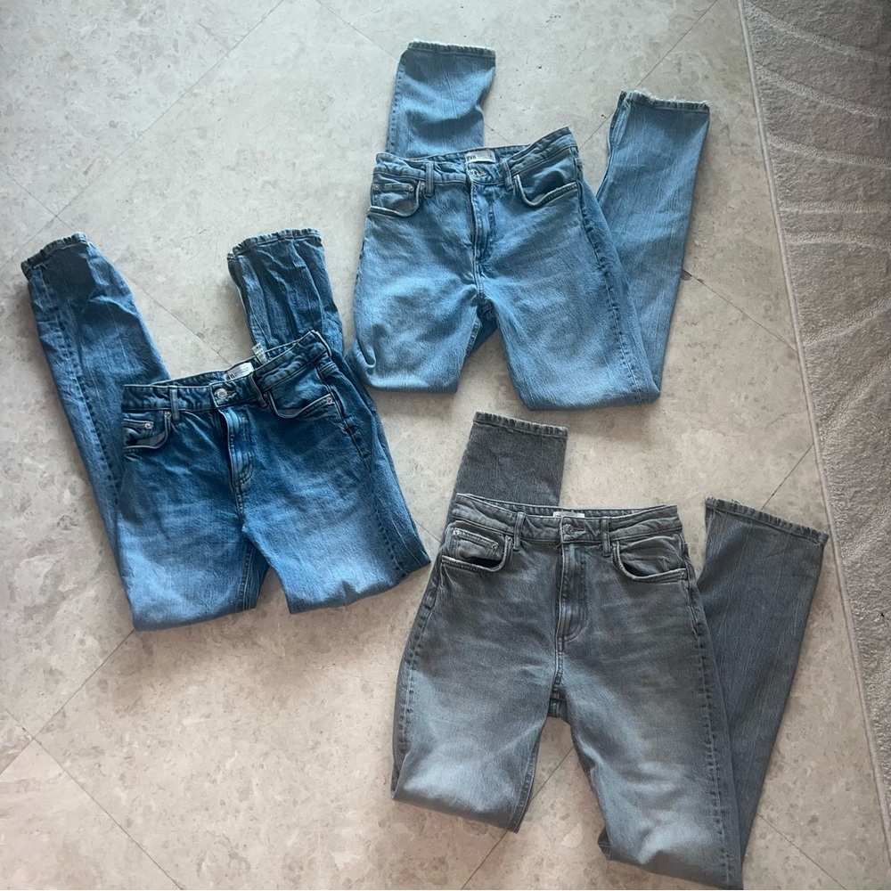 Zara jeans bundle